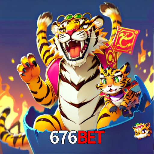 Imagem promocional da 676bet mostrando a plataforma e suas vantagens
